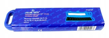 ДЛИННЫЕ УДАРНЫЕ ГОЛОВКИ 1/2 дюйма, 10–30 мм, 6-гранные, 13 шт.