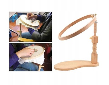 Регулируемый держатель подставки для деревянных пялец