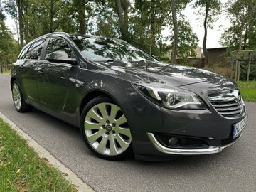 Opel Insignia I Country Tourer 2.0 CDTI Ecotec 163KM 2014 Opel Insignia Cosmo 2.0 CDTI 163 KM Navi Alu19&#039;&#039;, zdjęcie 12