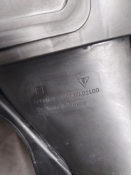 POUZDRO FILTRU VZDUCHU PORSCHE CAYMAN BOXER 987 98711002100