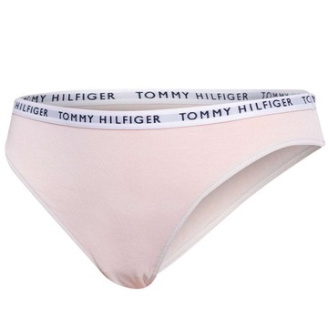 TOMMY HILFIGER MAJTKI DAMSKIE 3P BIKINI r. S