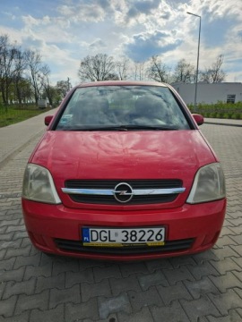 Opel Meriva I 1.7 CDTI ECOTEC 100KM 2005 Opel Meriva Klimatyzacja - 1.7cdti - 101KM, zdjęcie 1