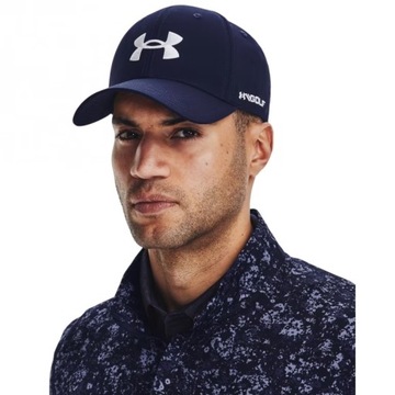 UNDER ARMOUR CZAPKA Z DASZKIEM GOLF96 NAVY