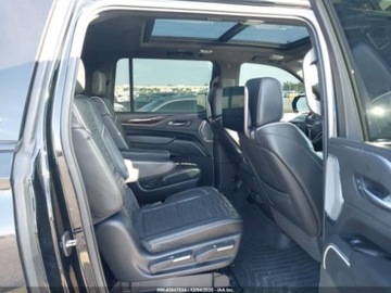 Cadillac Escalade III 2022 Cadillac Escalade 2022r., 6.2L, ESV, 4WD, 4dr Sport Platinum 6.2 Benzyna, zdjęcie 9