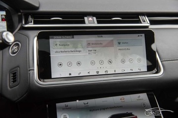 Land Rover Range Rover Velar SUV 2.0 Si4 300KM 2019 Range Rover Velar 2.0 300KM R-Dynamic Panorama HeadUp Masaże Kamery SalonPL, zdjęcie 23