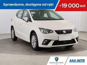 Seat Ibiza V Hatchback 5d 1.0 TSI 95KM 2019 Seat Ibiza 1.0 TSI, Salon Polska, Serwis ASO