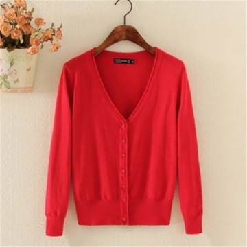 28 Colors knitted cardigans spring autumn cardigan