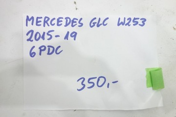 ЗАДНИЙ БАМПЕР MERCEDES GLC W253 15- 6PDC A2538850925