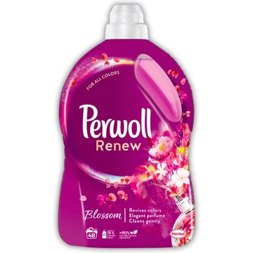 Płyn do Prania Perwoll Renew Blossom 2,9L (54 prania)