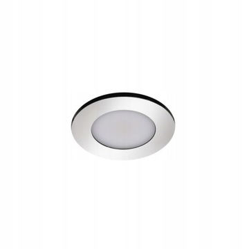 Oczko GoodHome Leavitt 300 lm IP44 2700 K srebrne 3 szt.