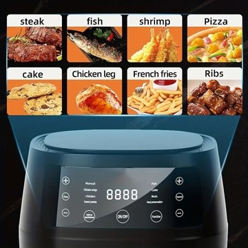 Умная программа для духовки в аэрофритюрнице