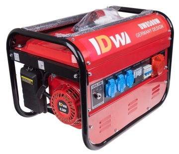 ПРОФЕССИОНАЛЬНЫЙ ГЕНЕРАТОР SILENT DW 8500W