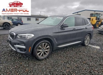 BMW X3 G01 2021 BMW X3 xDrive30i 2021 2.0l 2.0 Benzyna 248KM