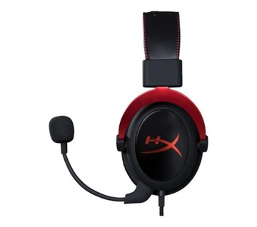 Наушники HyperX Cloud II красные
