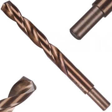 WIERTŁO WIERTŁA DO METALU KOBALTOWE FI 14.5 MM HIT