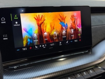 Skoda Octavia IV RS Kombi 2.0 TDI SCR 200KM 2022 Skoda Octavia Skoda Octavia RS TDI 200 KM Bogata w, zdjęcie 39