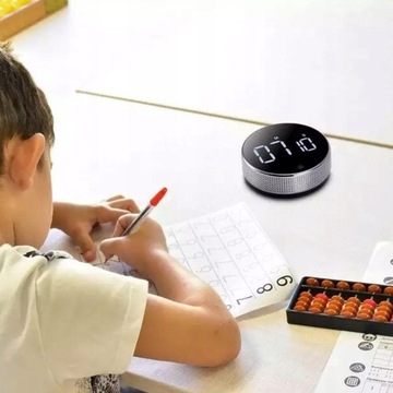 Электронный кухонный таймер магнитный секундомер