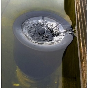 Плавающий гравитационный скиммер Aqua Forte Ø190 мм с