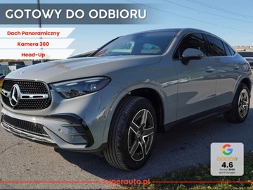 Mercedes GLC C254/X254 Coupe 2.0 300 258KM 2025 GLC Coupe 300 4-Matic AMG Line 2.0 (258KM) 2025