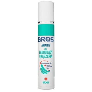 KOJĄCY ŁAGODZĄCY ŻEL AMARIS NA UKĄSZENIA 40ML BROS