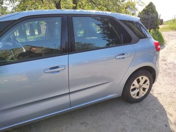 Citroen C4 Picasso ii EHHC błotnik lewy tył