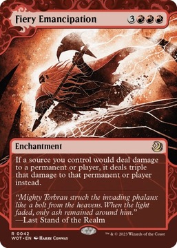 MTG Fiery Emancipation FOIL (R)
