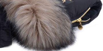 Чехол для коляски COTTONMOOSE BLACK