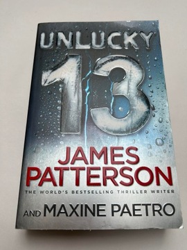 Unlucky 13 James Patterson, Maxine Paetro