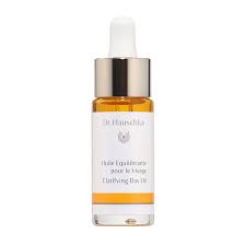 Dr. Hauschka Równoważący olejek do twarzy 18 ml
