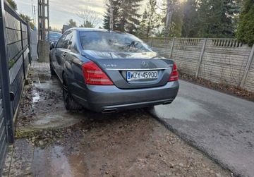 Mercedes Klasa S W221 2009 Mercedes-Benz Klasa S Zadbany ZAREJESTROWANY w PL Zobacz 3.5 Hybryda, zdjęcie 3