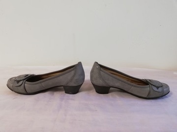 Buty czółenka skórzane Gabor UK 3,5 r. 36 wkł 23,5 cm