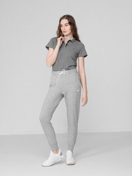 KOSZULKA POLO DAMSKA 4F POLÓWKA T-SHIRT KOŁNIERZYK