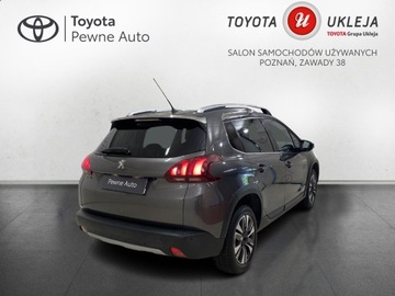 Peugeot 2008 I SUV Facelifting 1.2 PureTech 110KM 2018 Peugeot 2008 1.2 Pure Tech Style S&amp;S EAT6 I (2013-, zdjęcie 1