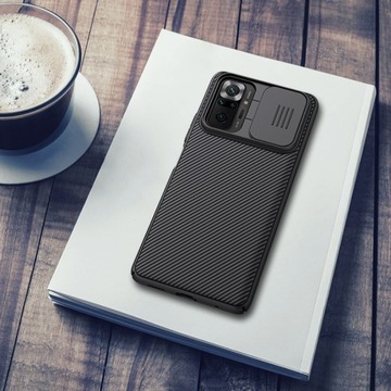 ЧЕХОЛ NILLKIN CAMSHIELD ДЛЯ REDMI ПРИМЕЧАНИЕ 10 PRO + СТЕКЛО