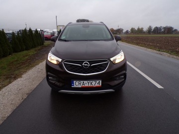 Opel Mokka I SUV 1.6 CDTI Ecotec 110KM 2017 OPEL MOKKA 1.6 CDTI Z NIEMIEC LIFT ZAMIANA