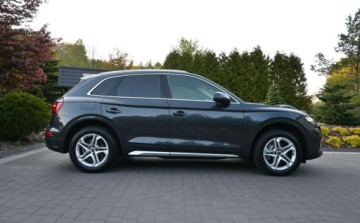 Audi Q5 II Q5-e Facelifting 2.0 50 TFSI e 299KM 2022 Audi Q5 5,0 TFSIe 299 KM Quattro Kamera 360 Panorama HAK Full led 2.0 299KM, zdjęcie 6