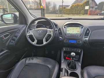 Hyundai ix35 SUV Facelifting 1.6 GDI 135KM 2015 Hyundai ix35 Piekny 1.6 b z Niemiec ful opcja 100 bezwypadkowy zarejestrow, zdjęcie 7