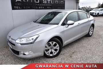 Citroen C5 III Sedan 2.0 HDi FAP 140KM 2014 Citroen C5 Pol-Skora Duza-Nawigacja Klimatroinic Tempomat Multifunkcja