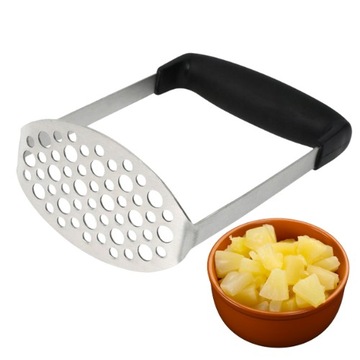 TŁUCZEK DO ZIEMNIAKÓW PRASKA UBIJAK UGNIATACZ PUREE