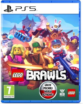 LEGO BRAWLS - Dubbing PL - PS5 - Płyta Blu-ray