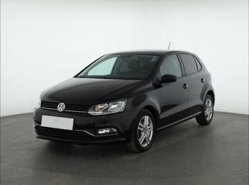 Volkswagen Polo V Hatchback 3d Facelifting 1.2 TSI BlueMotion Technology 90KM 2016 VW Polo 1.2 TSI, Salon Polska, Serwis ASO, Klima, zdjęcie 1
