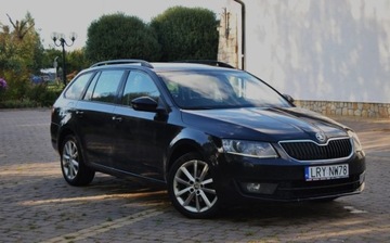 Skoda Octavia III Kombi 2.0 TDI 150KM 2016 Skoda Octavia 1. Rej. 2017, Salon PL, 2.0 TDI 150KM, DSG, Bogate wyposazen, zdjęcie 1
