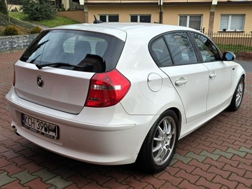 BMW Seria 1 E81/E87 Hatchback 5d E87 1.6 116i 122KM 2007 BMW 116 1.6i (122PS) Klima, Elektryka, Super, zdjęcie 5