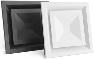 Квадратный диффузор Darco ASK150-ML, черный