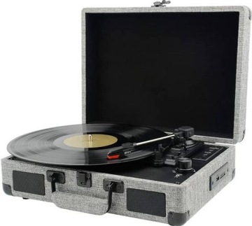 Gramofon Walizka MAGINON RRP1 RETRO AUX USB REC BT