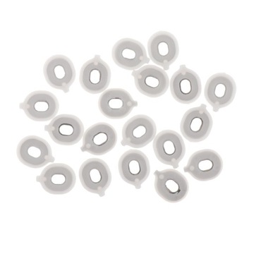 20 sztuk prowadnice zaworów altowych plastikowe instrumenty dęte blaszane