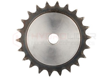 Закаленная звездочка 22 зуба 5/8