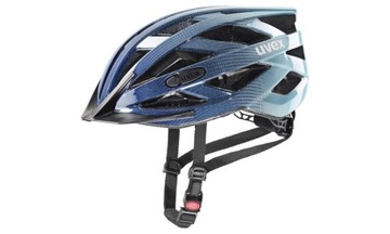 Велосипедный шлем Uvex I-vo Deep Space Aqua — 17