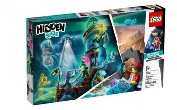 Lego 70431 HIDDEN SIDE Latarnia w ciemności