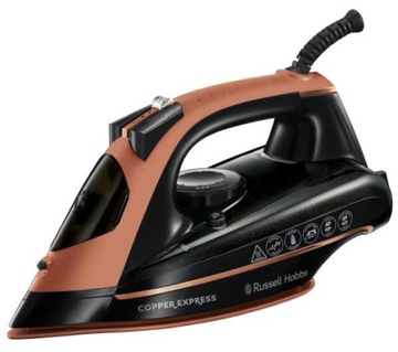 Паровой утюг Russell Hobbs Copper Express мощностью 2600 Вт